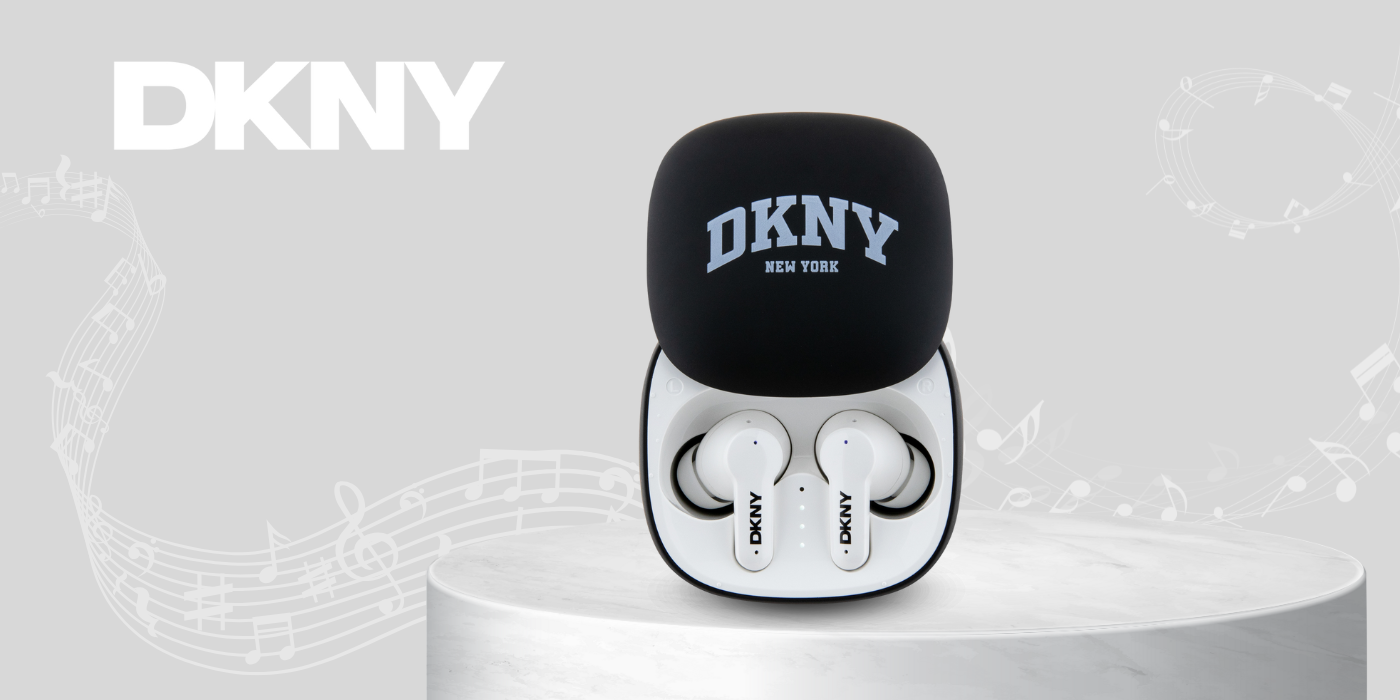 DKNY TWS BT 3D Rubber Matte Finish